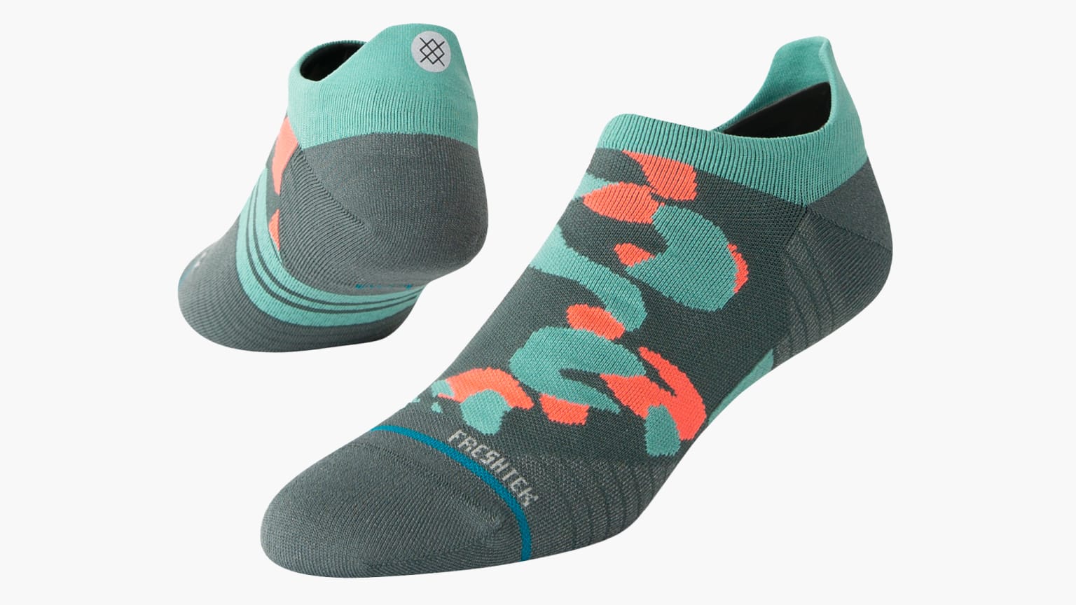 Stance Socks Lipard Tab Jade Rogue Fitness